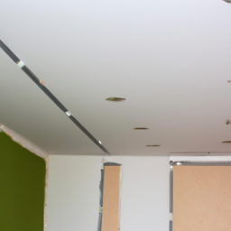 Faux plafond tendu : une solution moderne pour votre espace Vernon